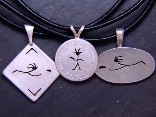 Pierced Pendants