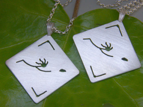 Pierced Pendants: Detail