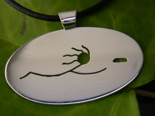 Pierced Pendants: Detail 2